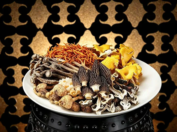 The 8 — food