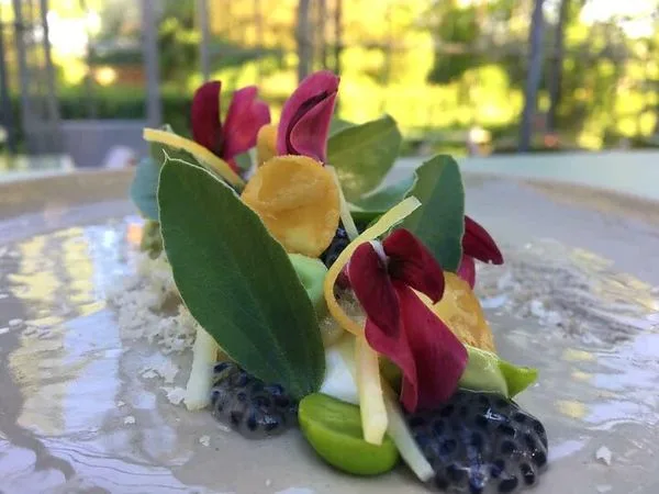 Zomerrestaurant De Tuinkamer — food