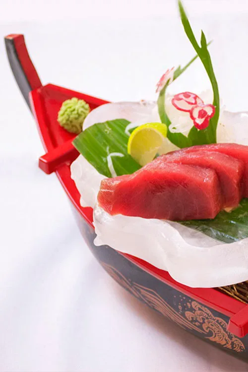 Kaiseki Restaurant — food