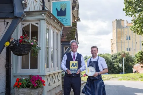 Crown & Castle Orford — atmosphere