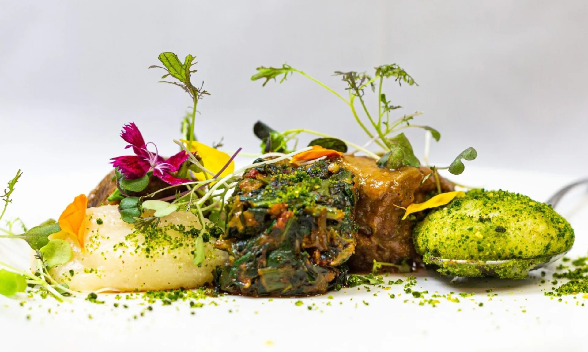 Le Virunga — food