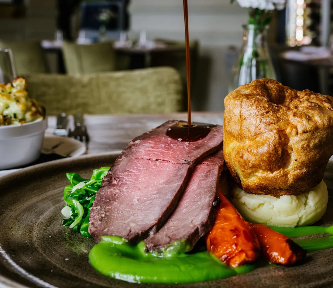 Clifton Arms Hotel — food