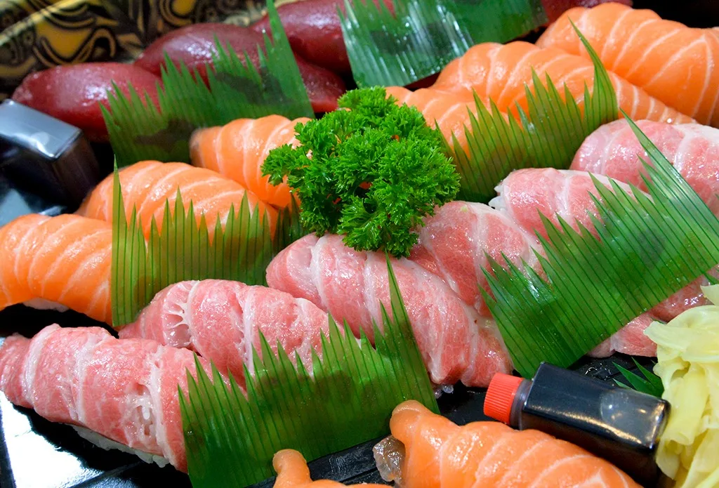 Yamayu Santatsu — food