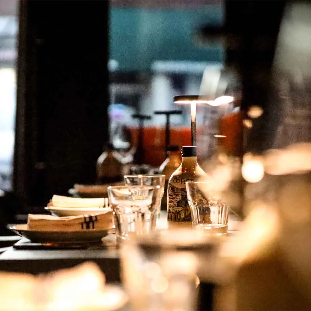 Aperiti Osteria — atmosphere