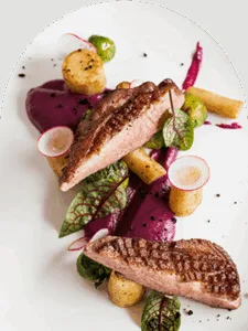 Marino e Silvana — food