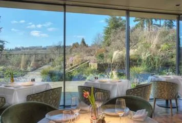 The Dining Room at Gravetye Manor — photo 23