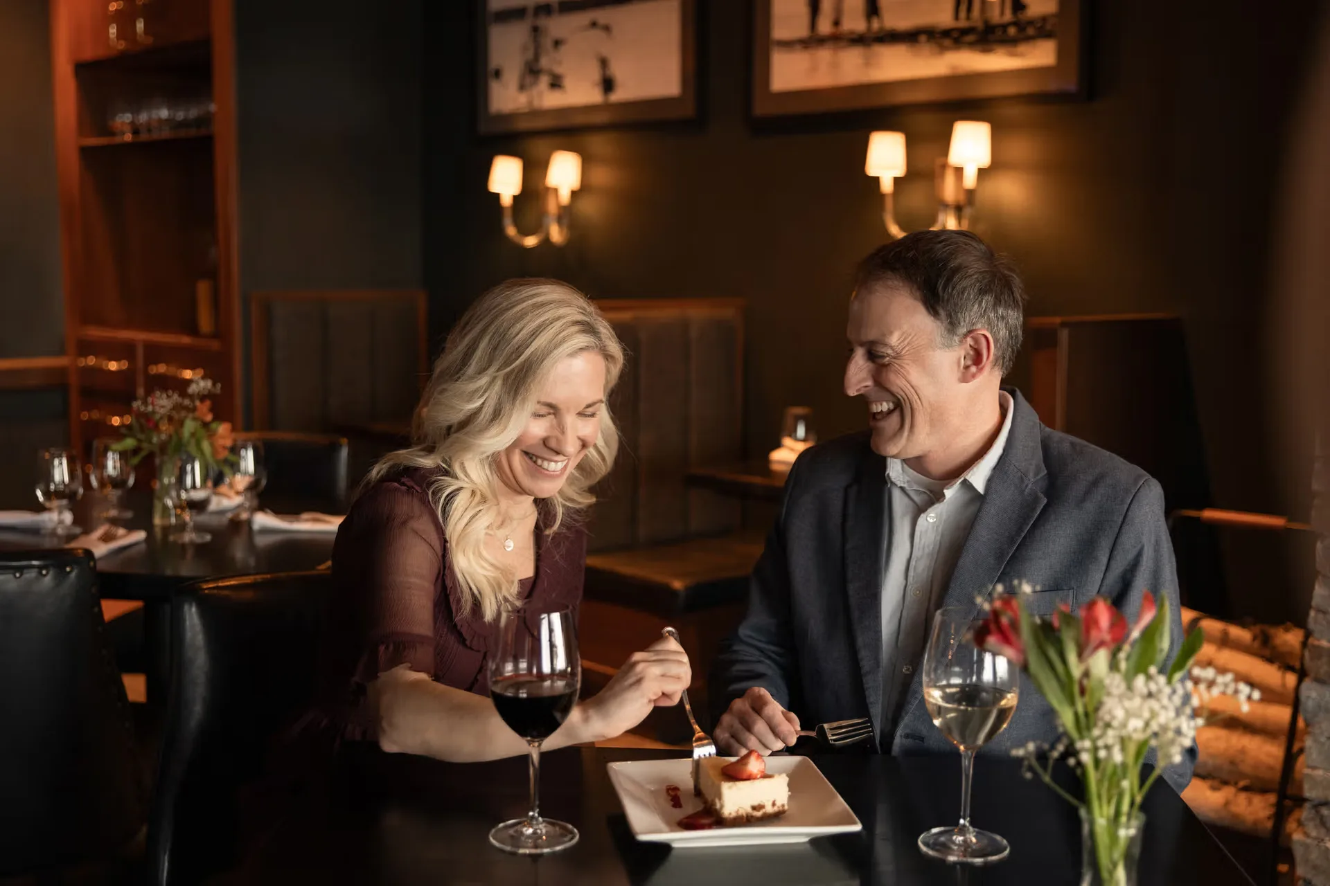 Vintage Chophouse — atmosphere