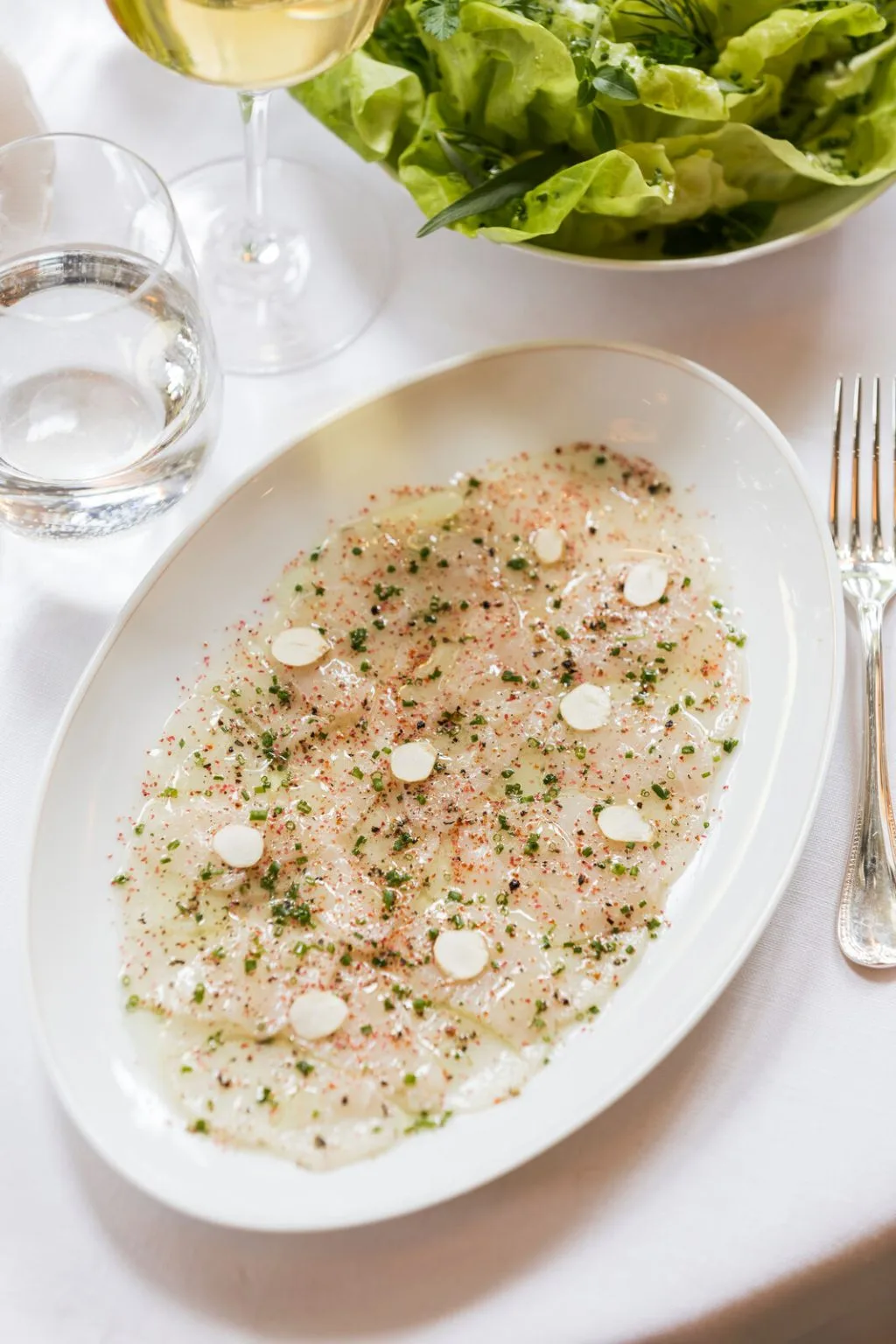 Le Laurent — food