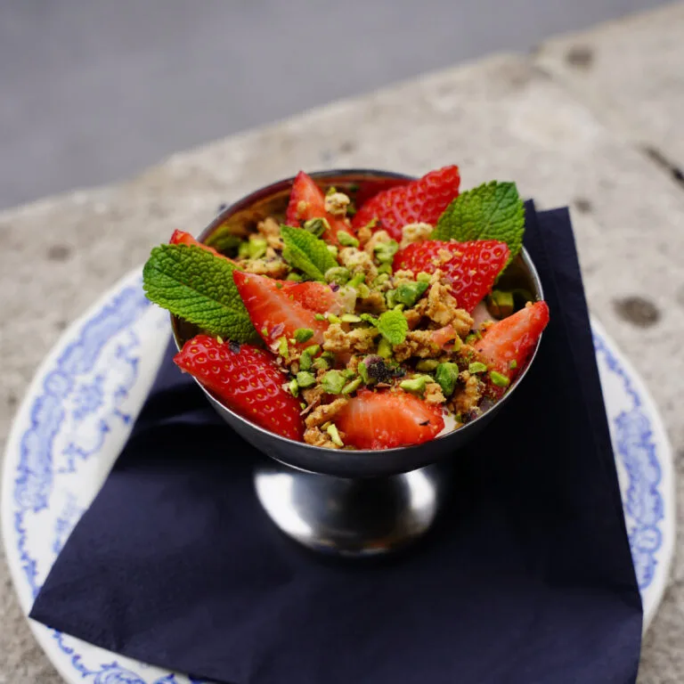 The Brasserie — food