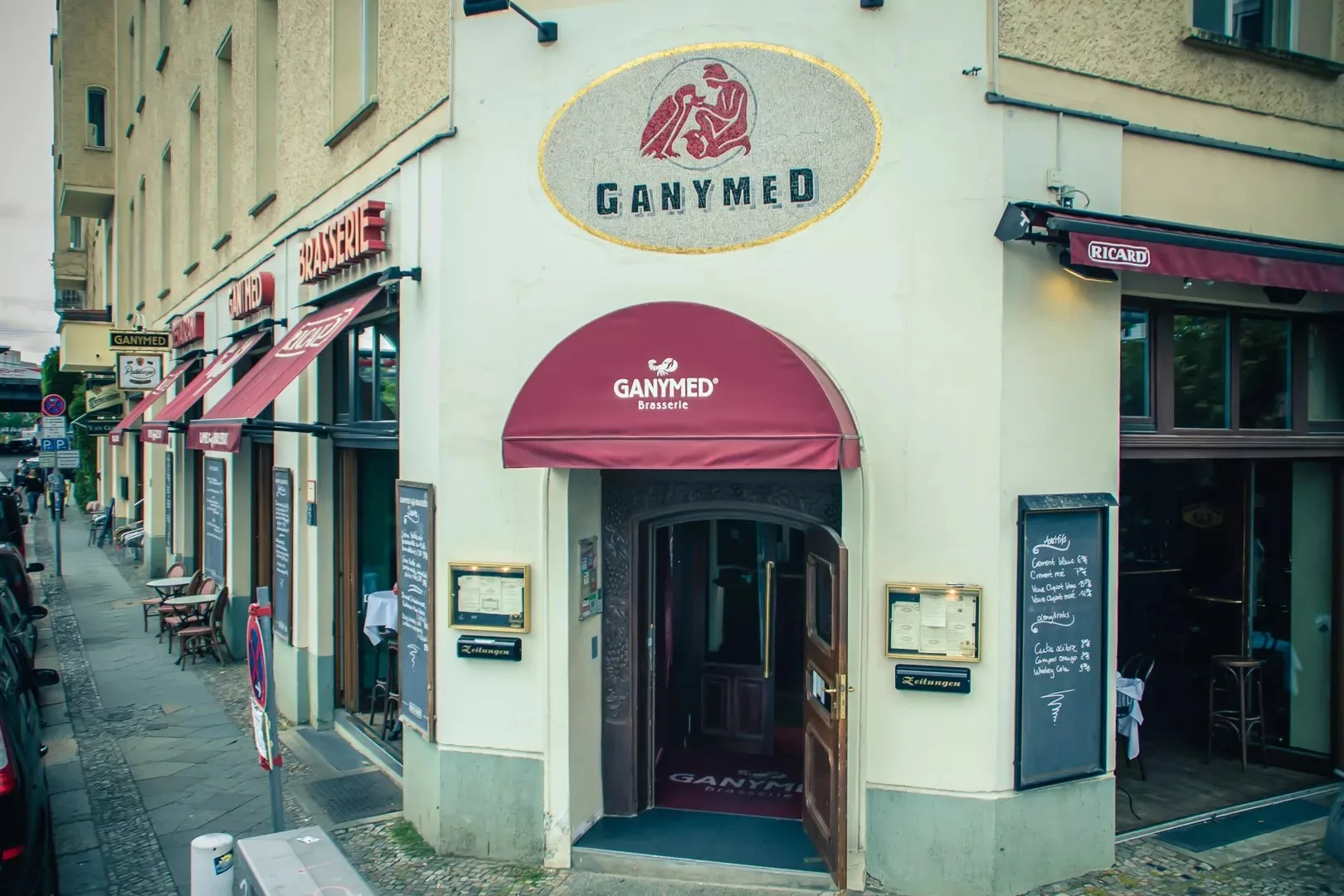 Ganymed Brasserie — photo 122