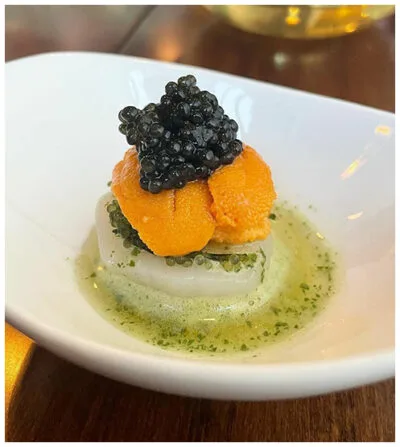 Sushi Jin — food