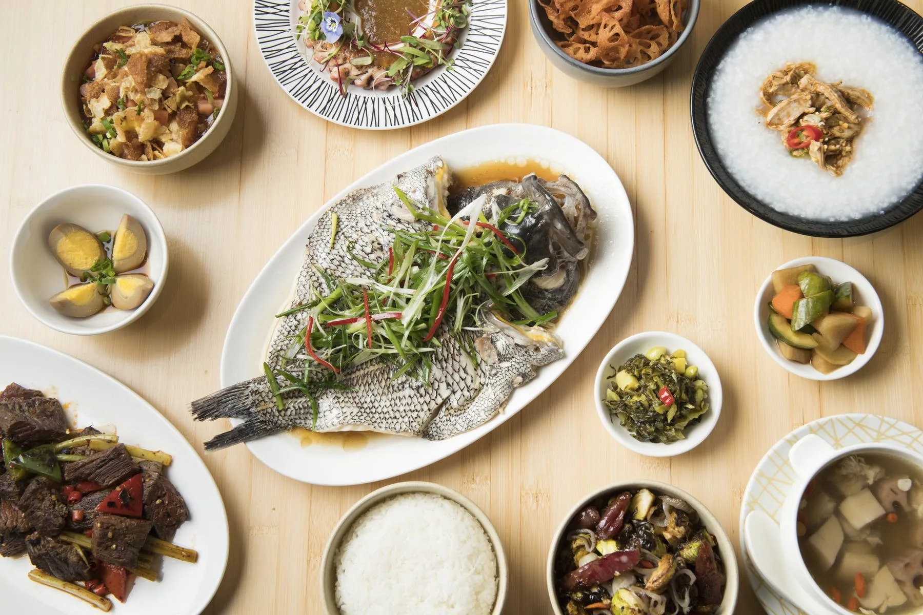 Pinch Chinese — food
