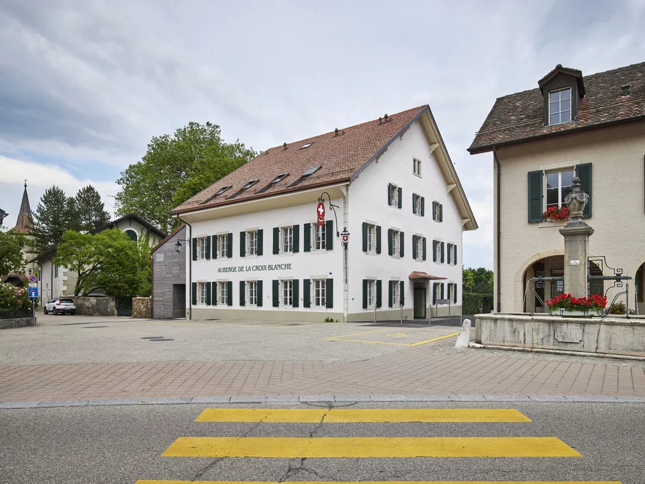 Auberge de la Croix-Blanche — photo 49