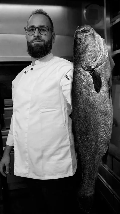 Ginés Peregrín — kitchen