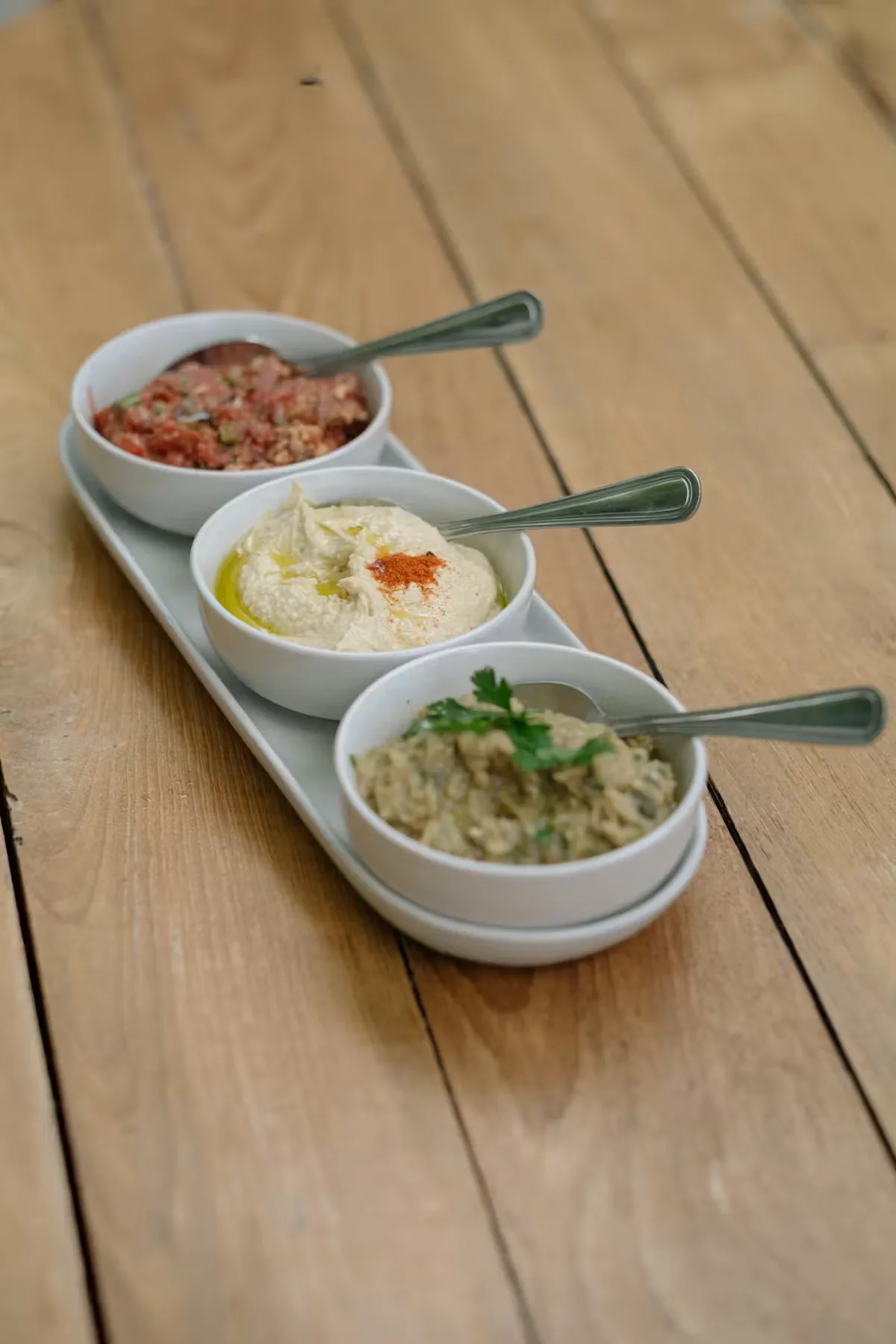 Mandolin Aegean Bistro — food