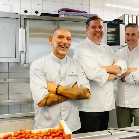 Merkles Restaurant — kitchen