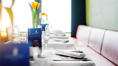 Panorama Tower Restaurant, Leipzig