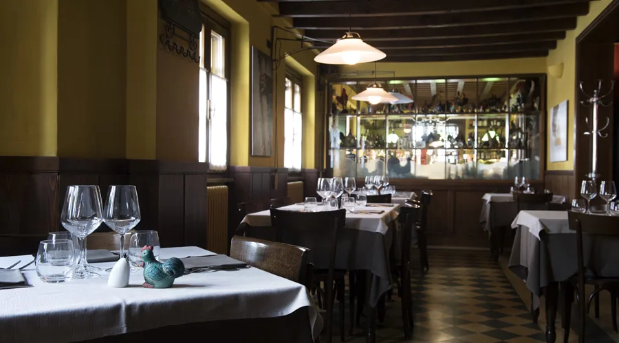 Antica Trattoria del Gallo, Gudo Visconti