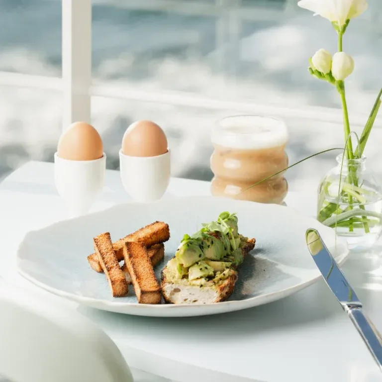 Les Bords de Mer — food