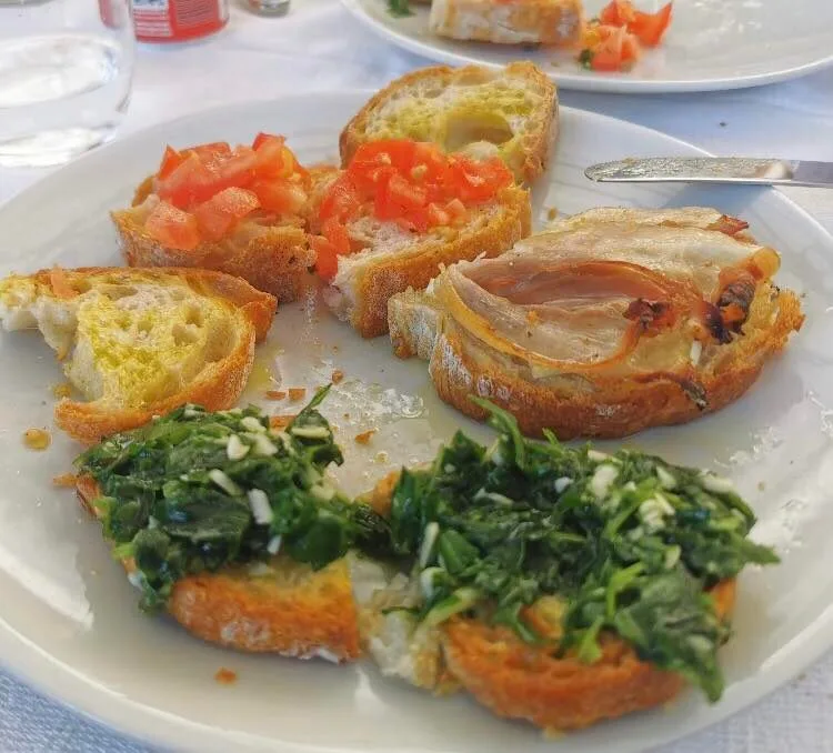 Camiano Piccolo — food