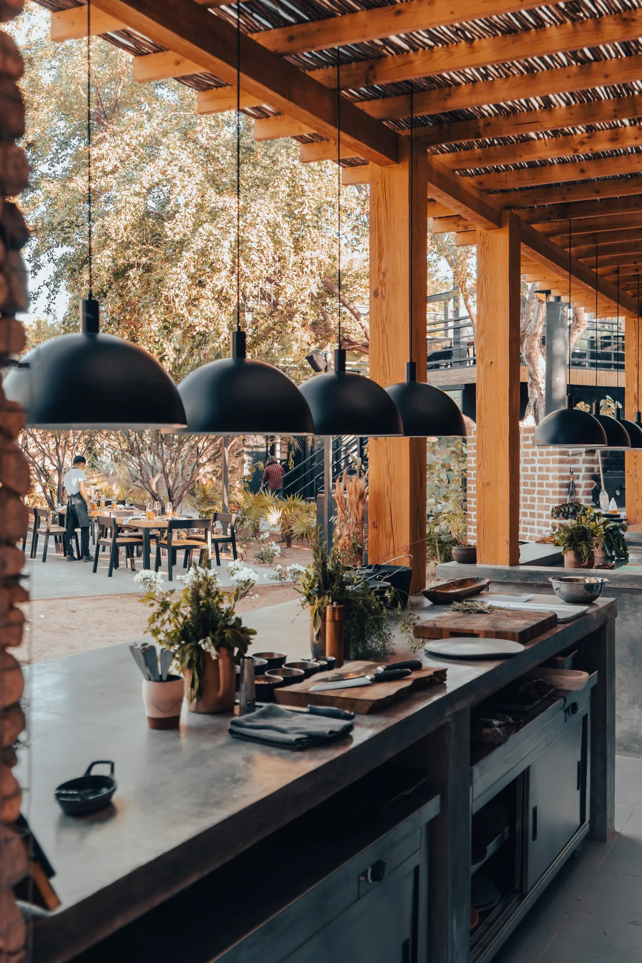 LÍMO Heritage Kitchen at Suelo Sur — atmosphere