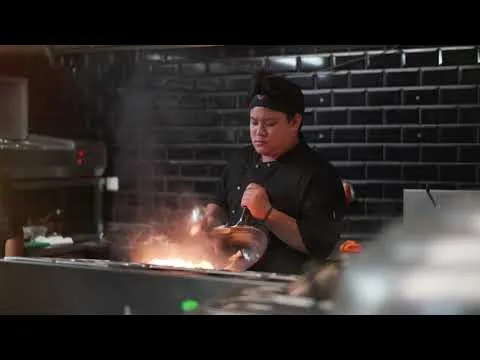 Asian Temple — kitchen