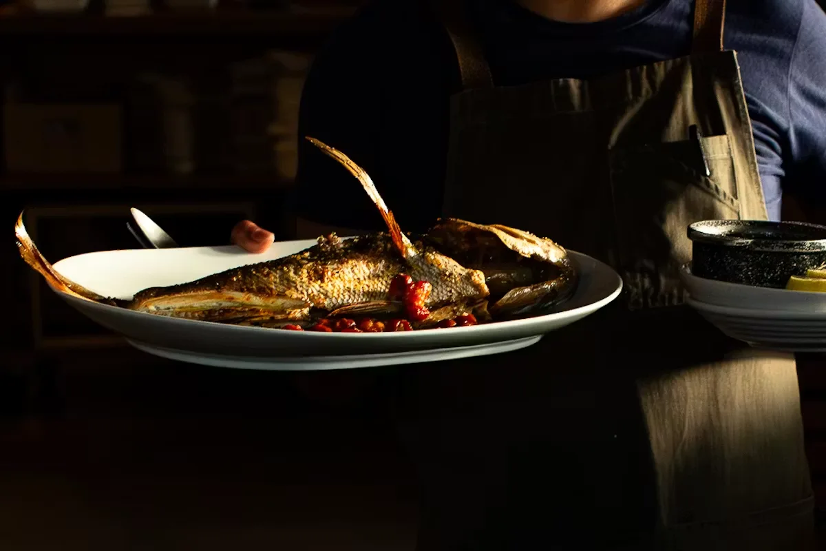 Andros Taverna — food