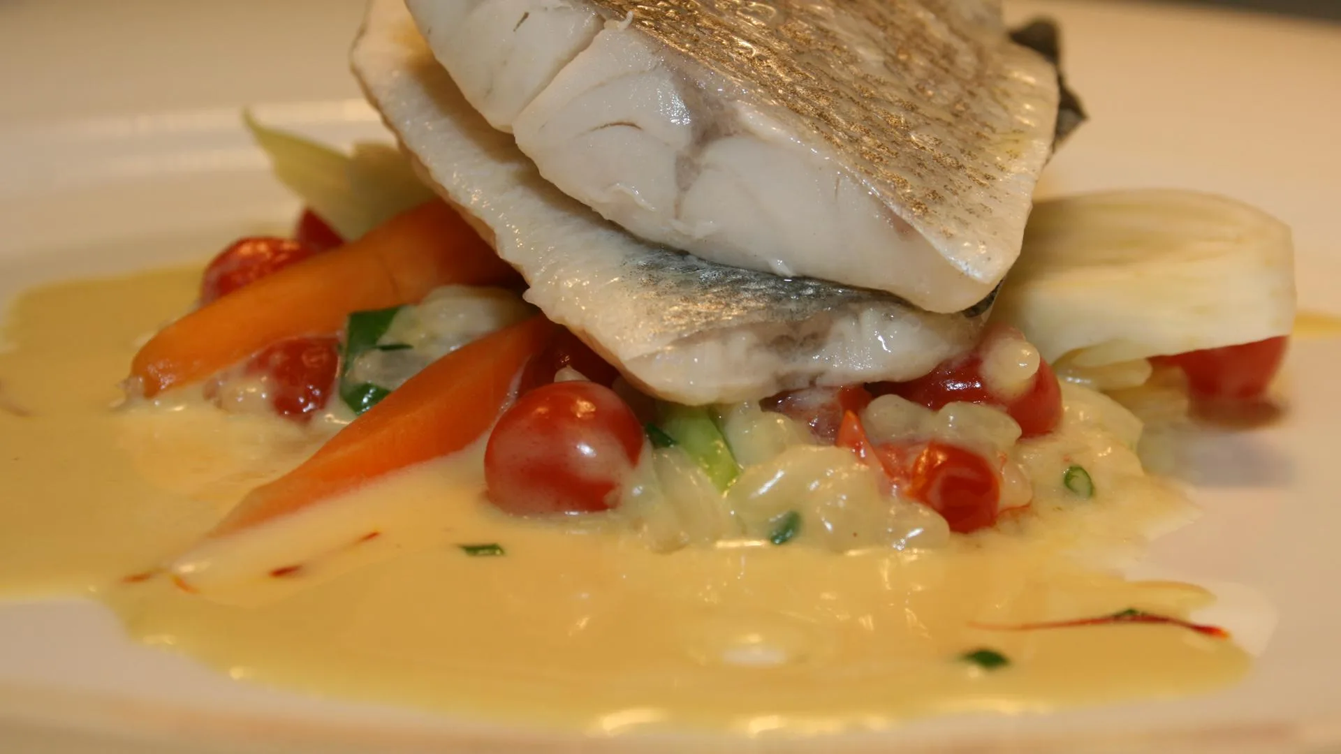 La Potinière — food
