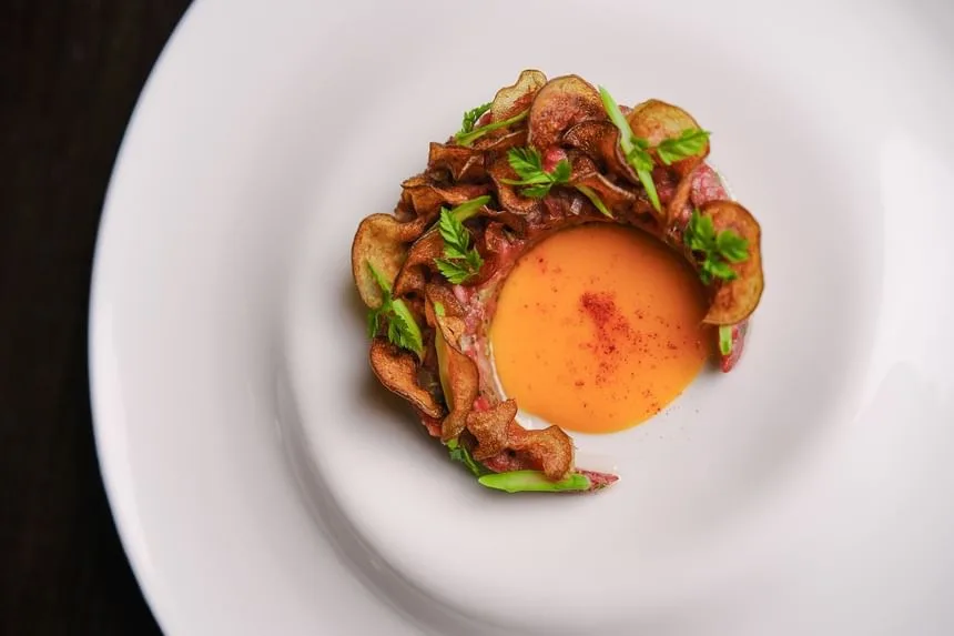 Opera — food