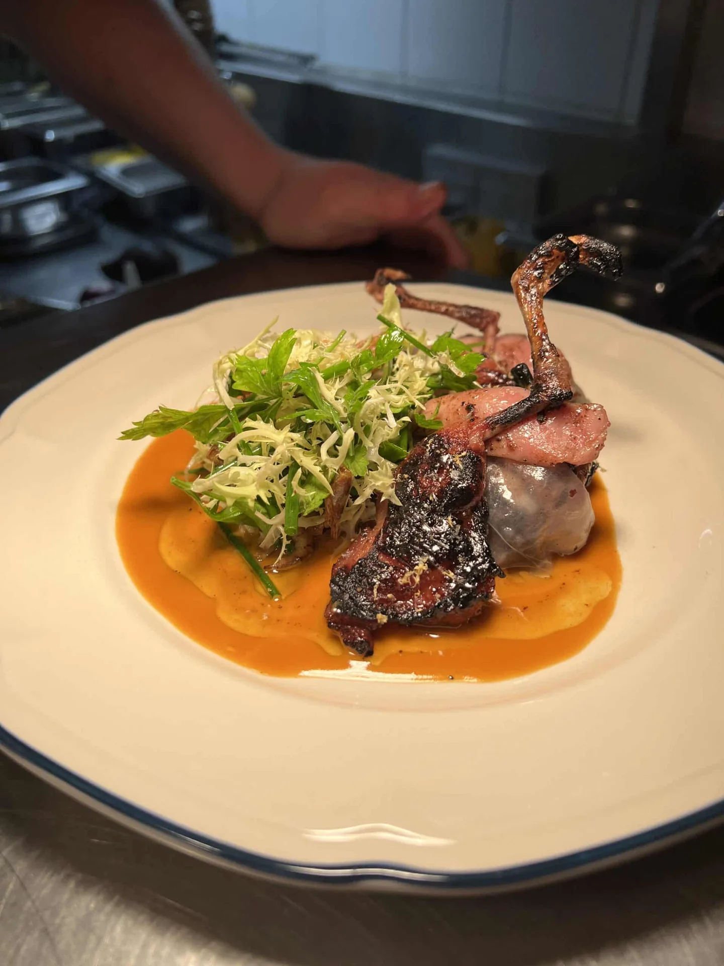 Bistrot Regent — food
