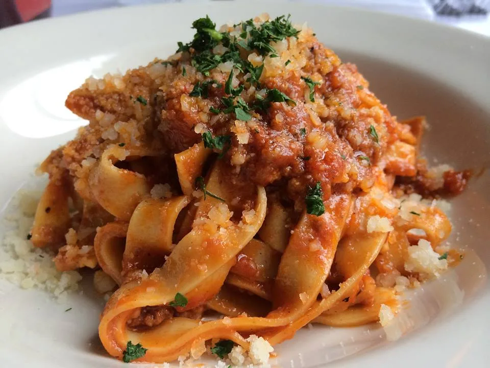 Pane e Vino — food