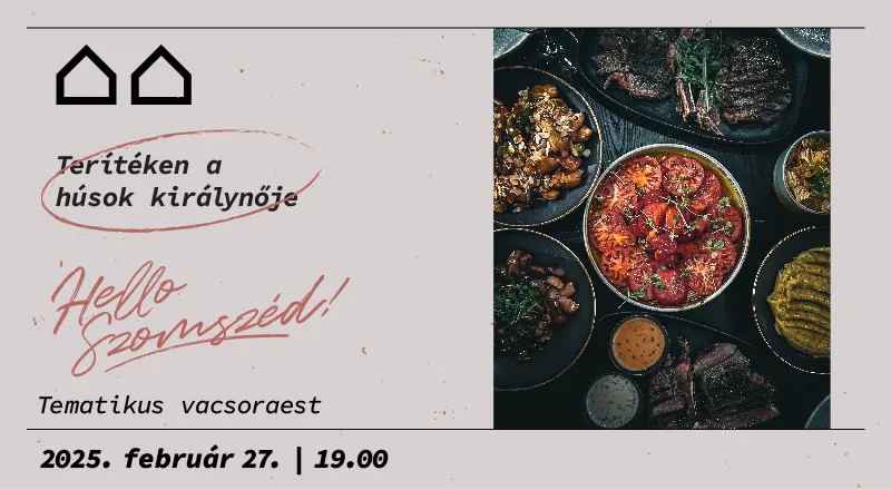 Szomszéd Bisztró — food