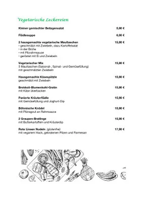 Restaurant Schwabenstüble, Owen