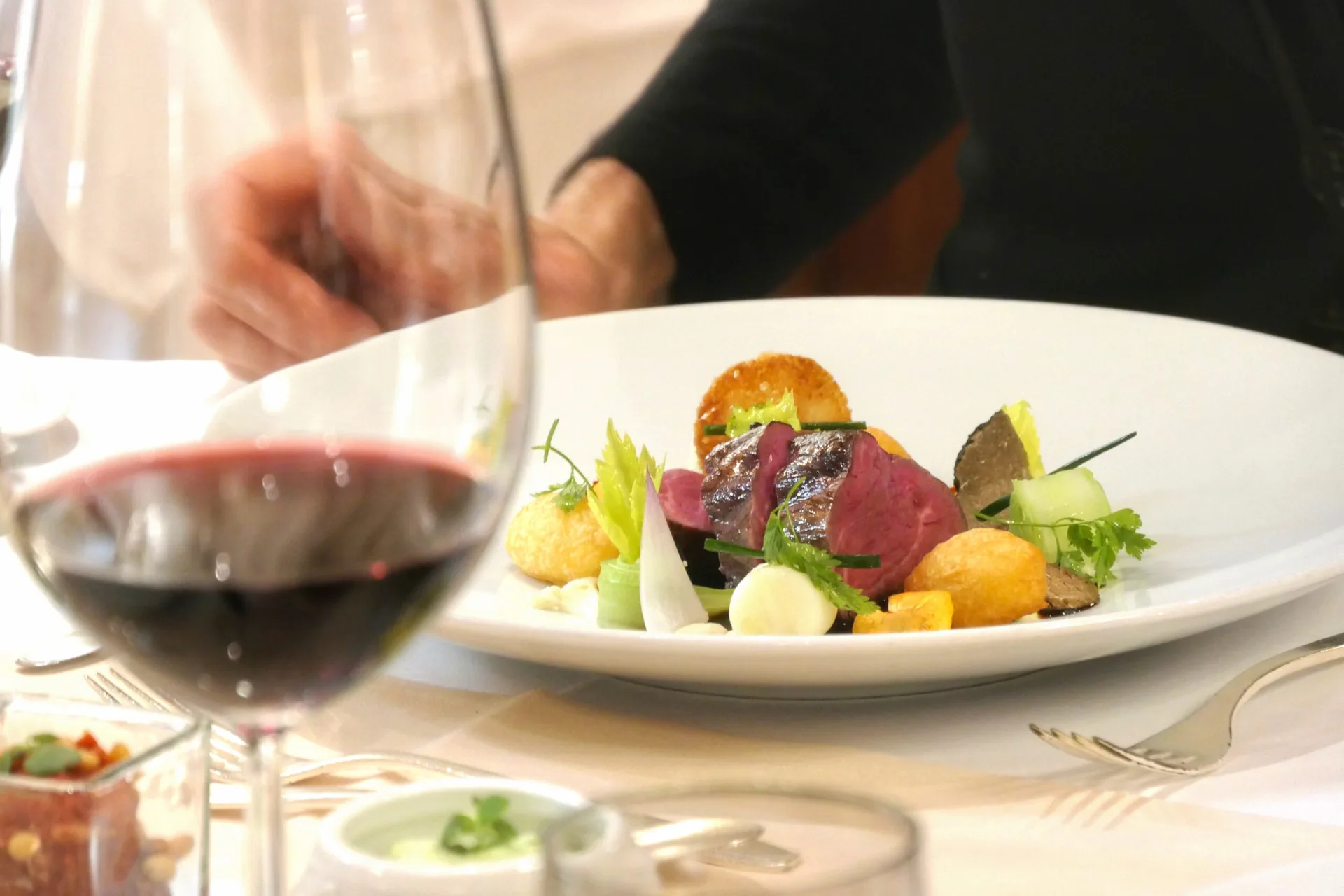 Die Kurfürstenstube — food