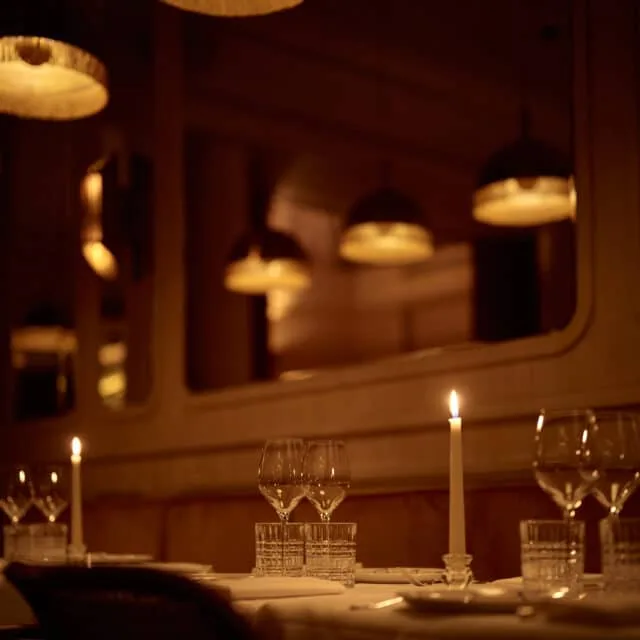 Nolinski Le Restaurant — atmosphere