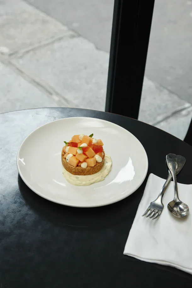 Le Richer — food