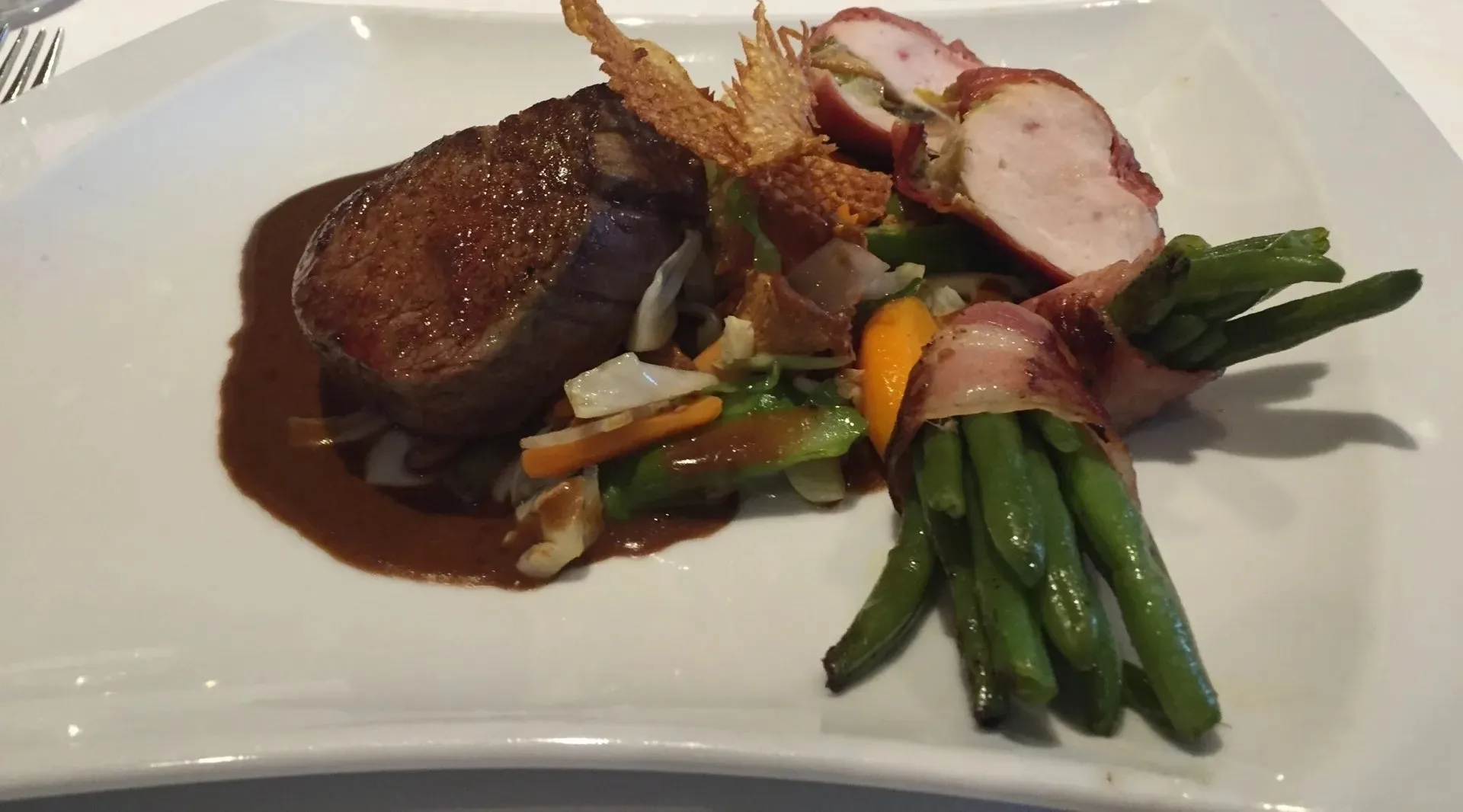 Restaurant Leugermann — food