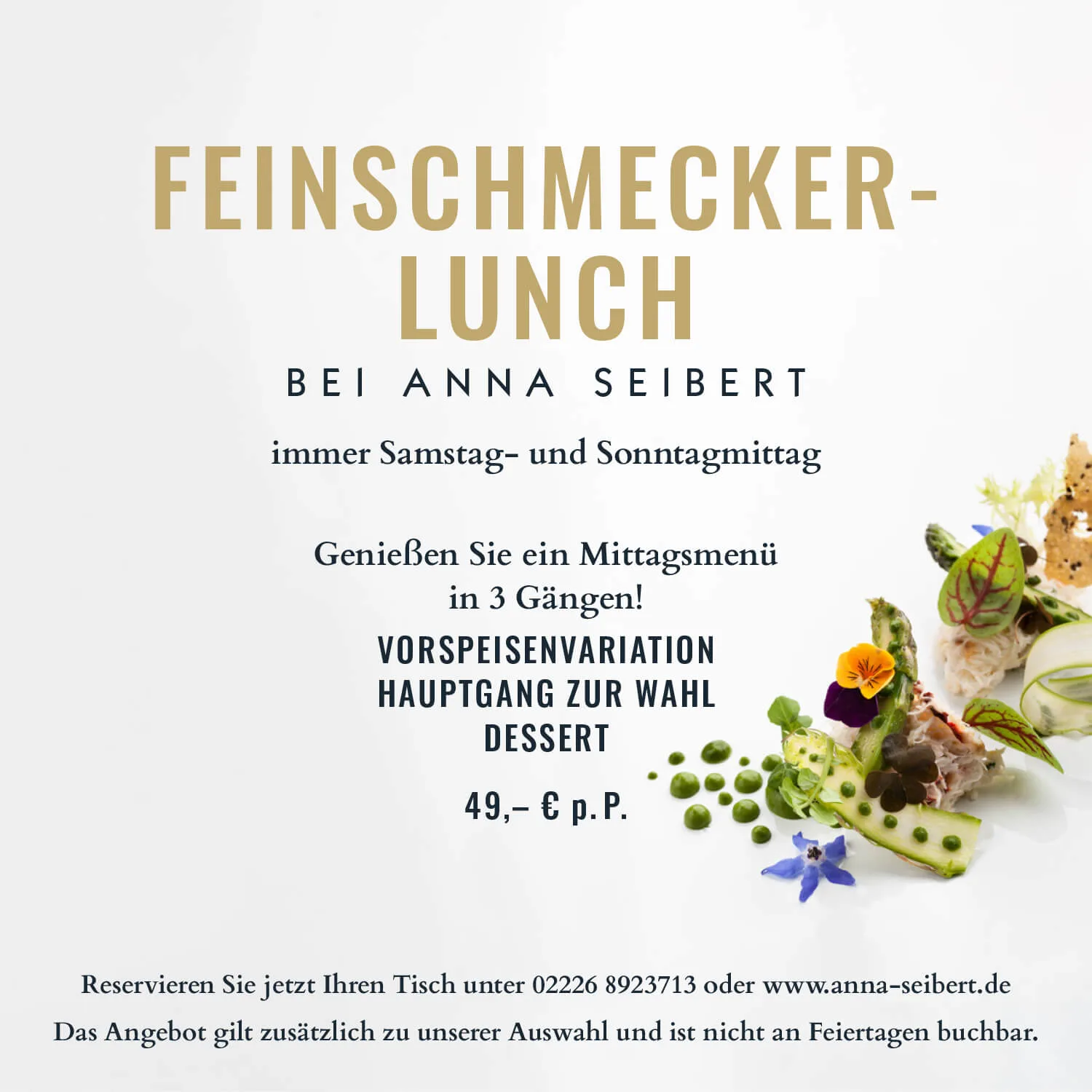 Restaurant Anna Seibert — photo 44