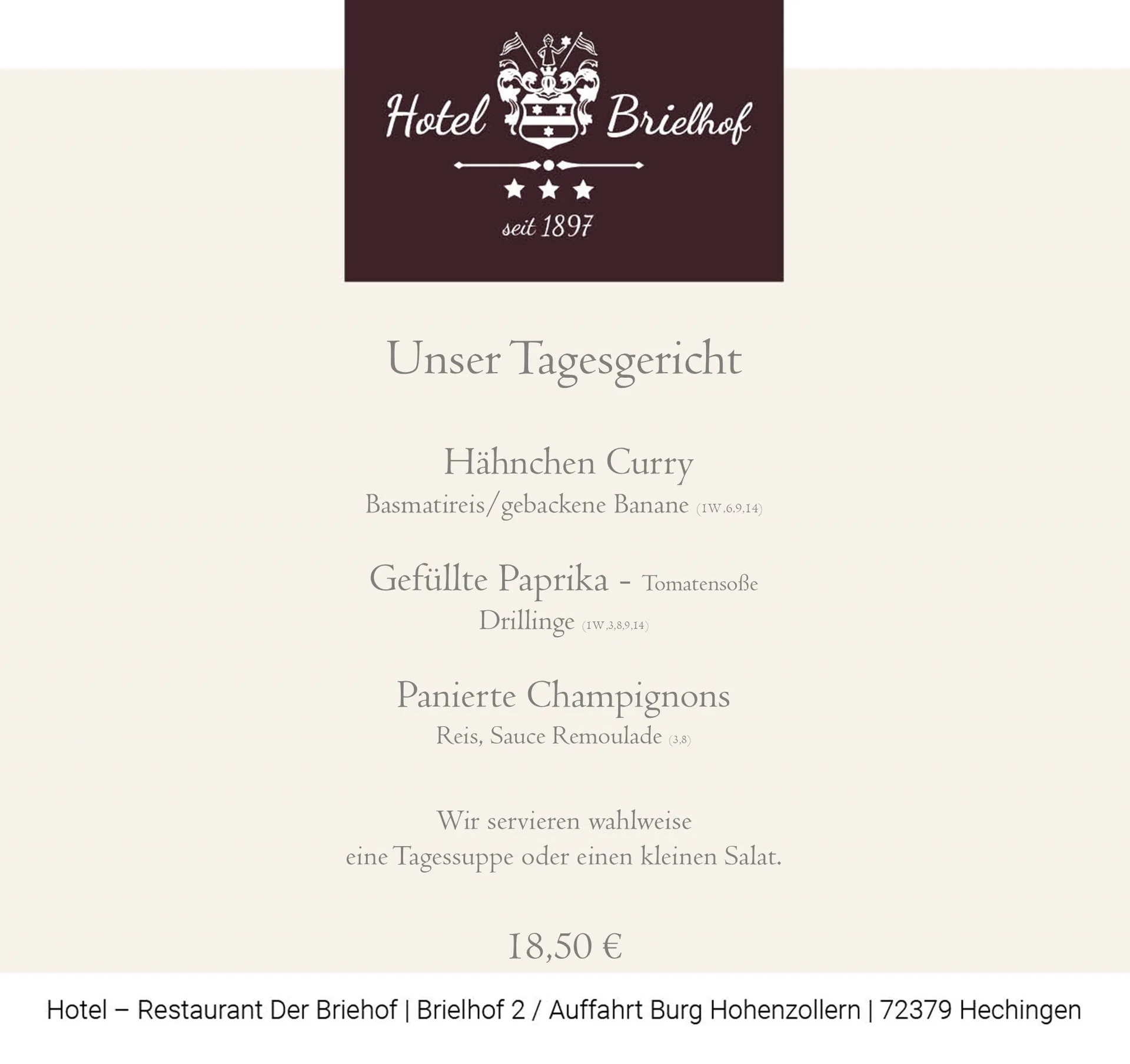 Restaurant Der Brielhof — photo 21