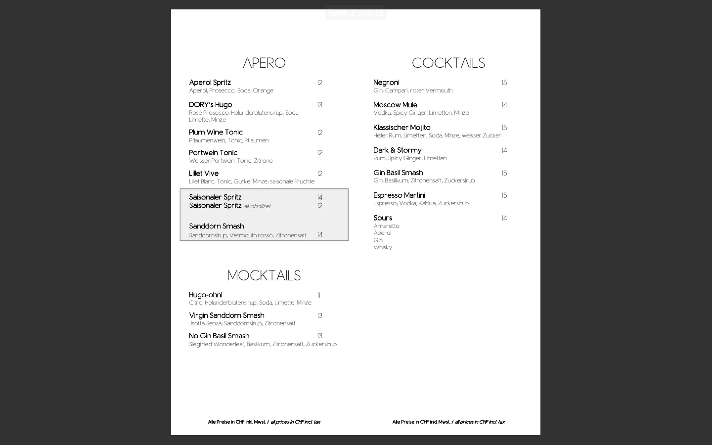 Dory & Du - eatery bar café — atmosphere