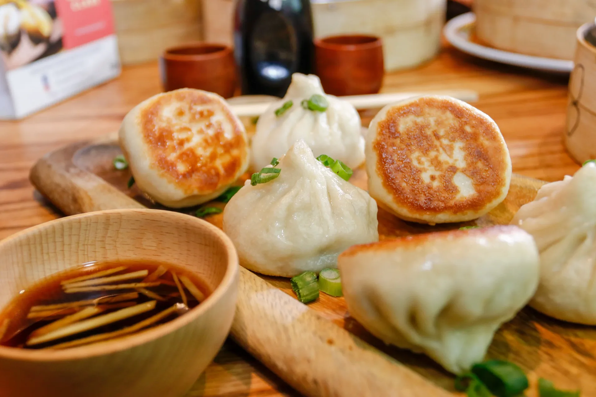 Kung Fu Little Steamed Buns Ramen — photo 59