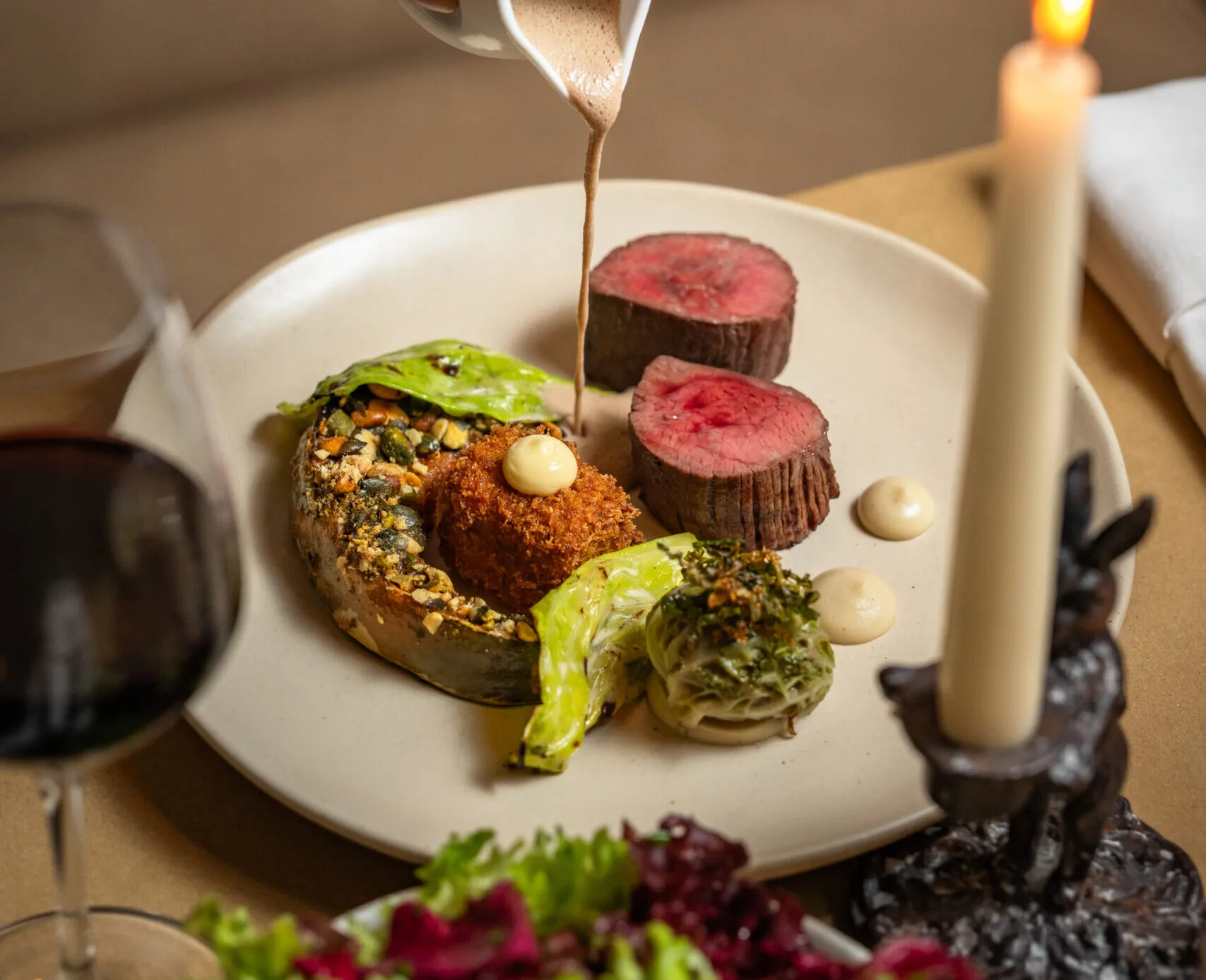 La Palombe — food