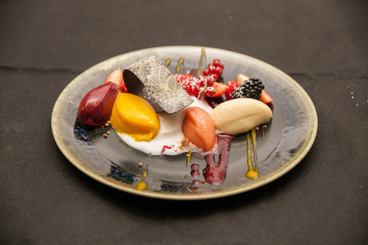 Le Martin Bel Air — food