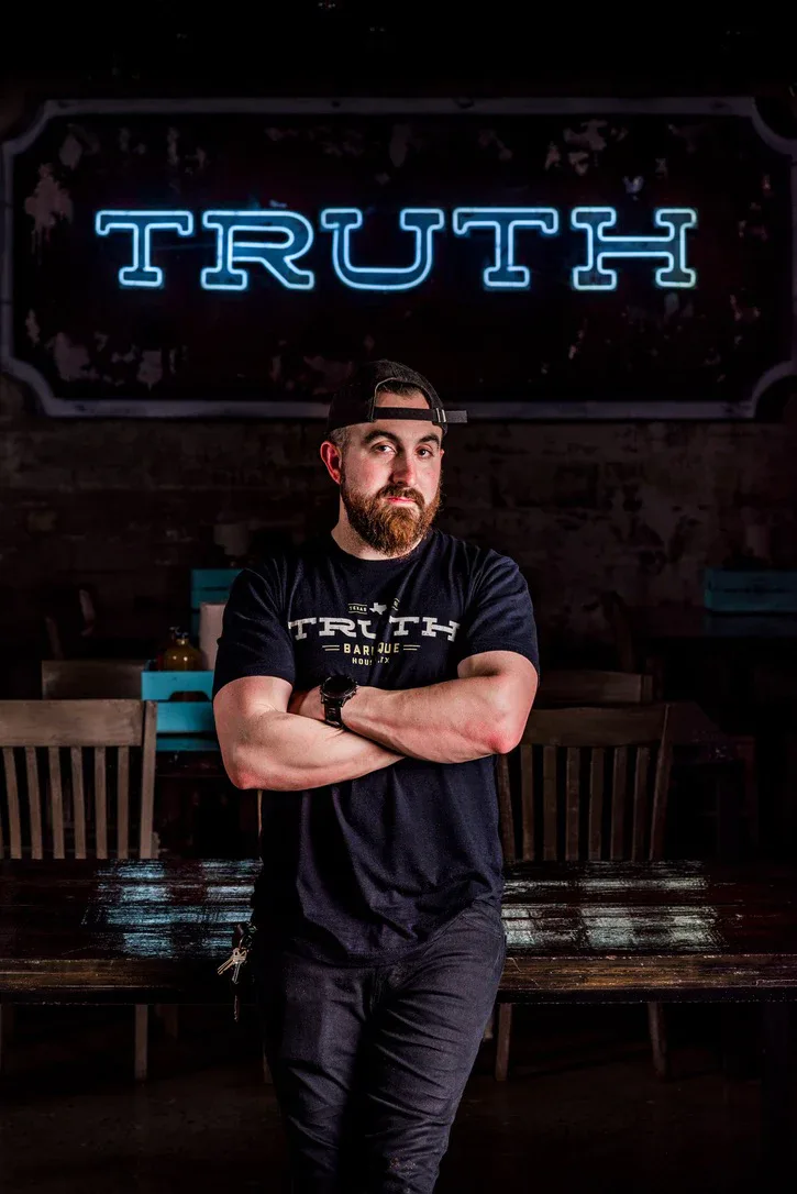 Truth BBQ — kitchen