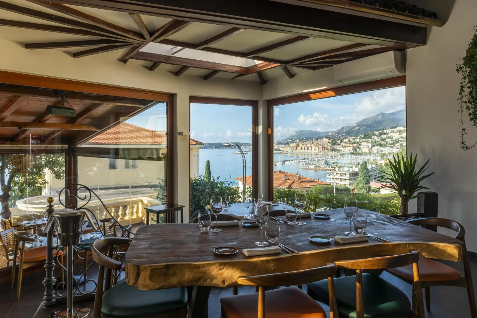 Casa Fuego, Menton