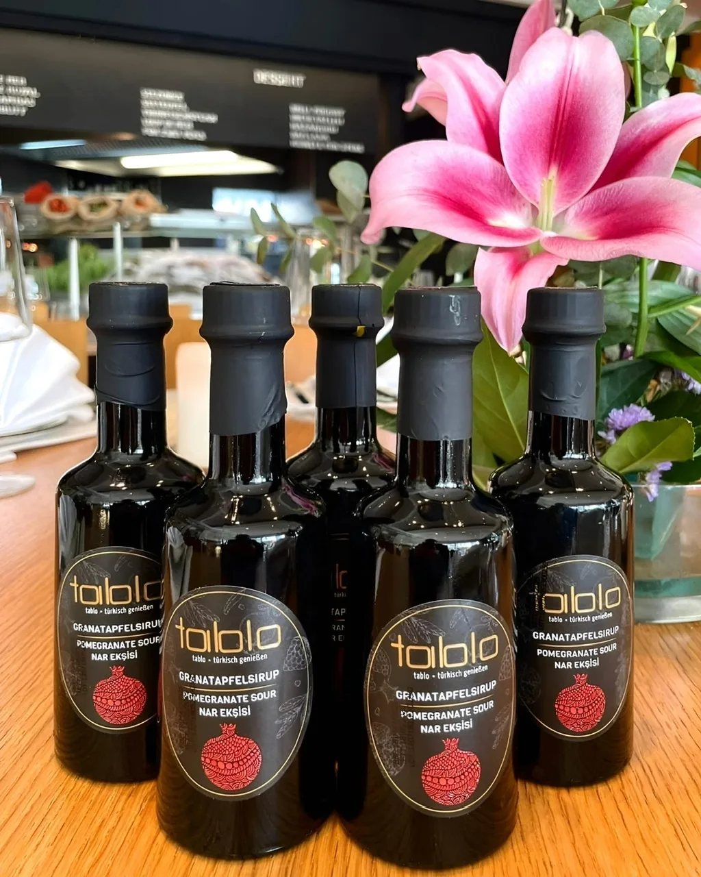 Restaurant tablo — photo 6