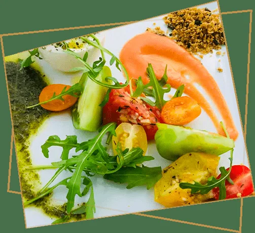 La Bergerie — food