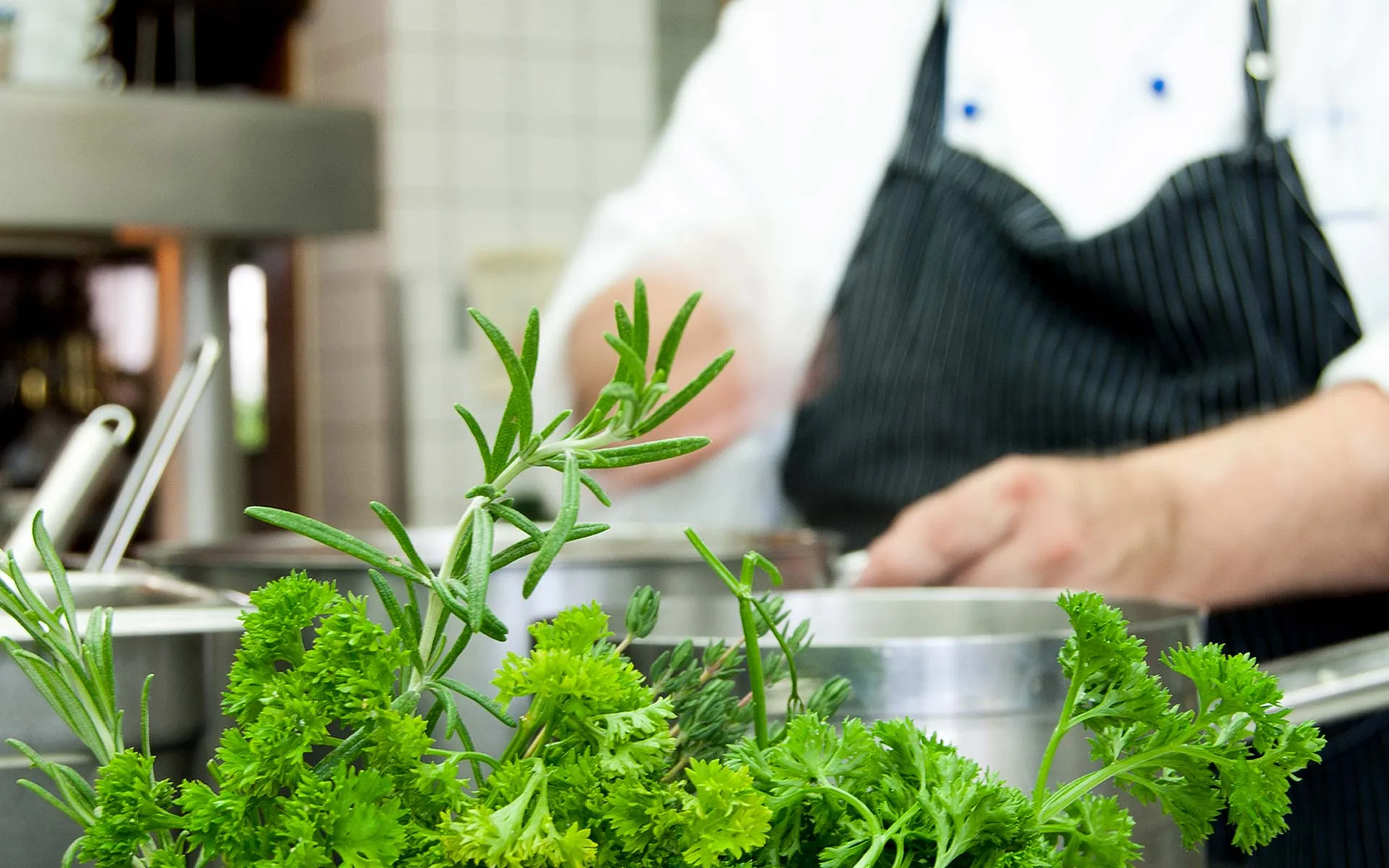 Landhotel zum Hirsch — kitchen