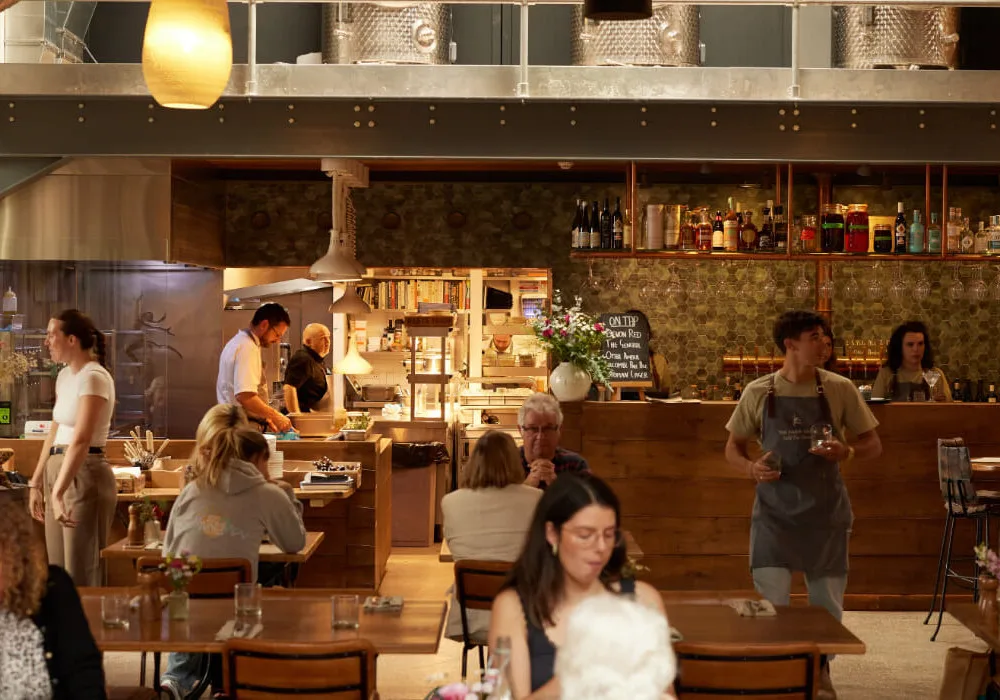 The Farm Table — atmosphere