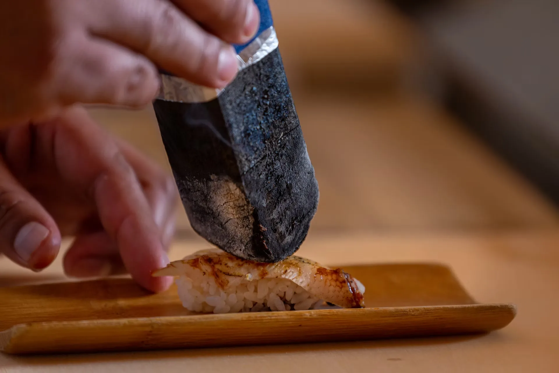 Aya Sushi — kitchen